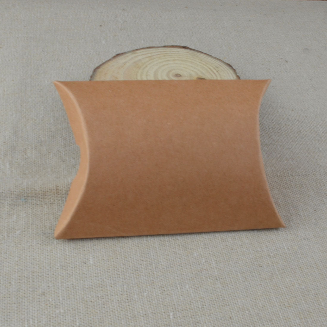 Scatola per caramelle stile retrò di carta Kraft