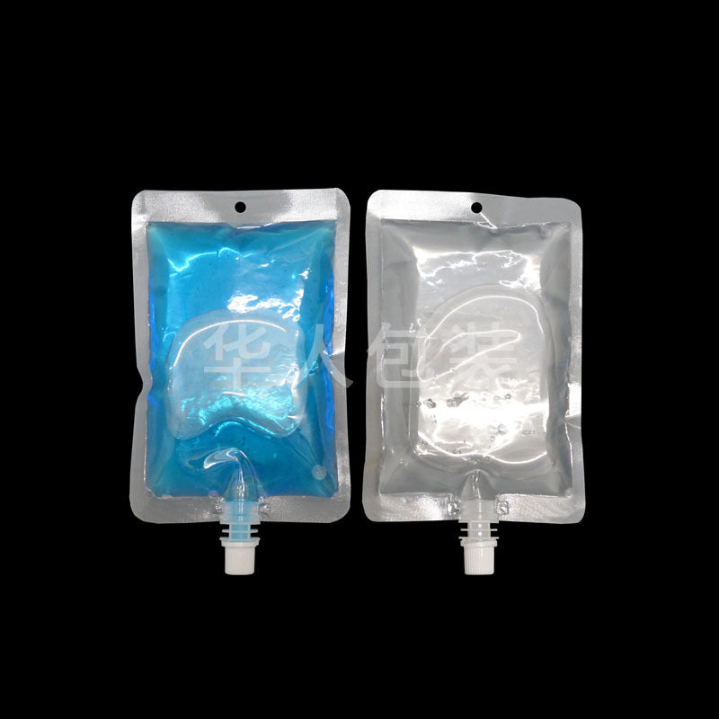 Sacca Flebo per bevande, Nuova borsa per bevande con succhi creativi