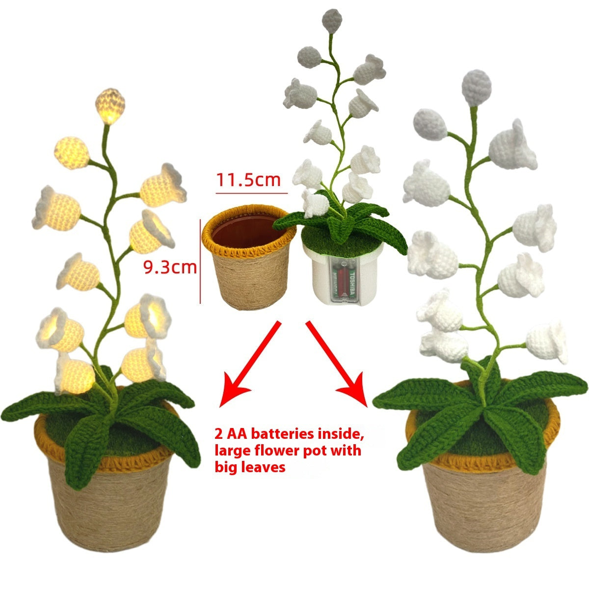 Piccoli Ornamenti da Tavolo – Idee Regalo di Natale Creative