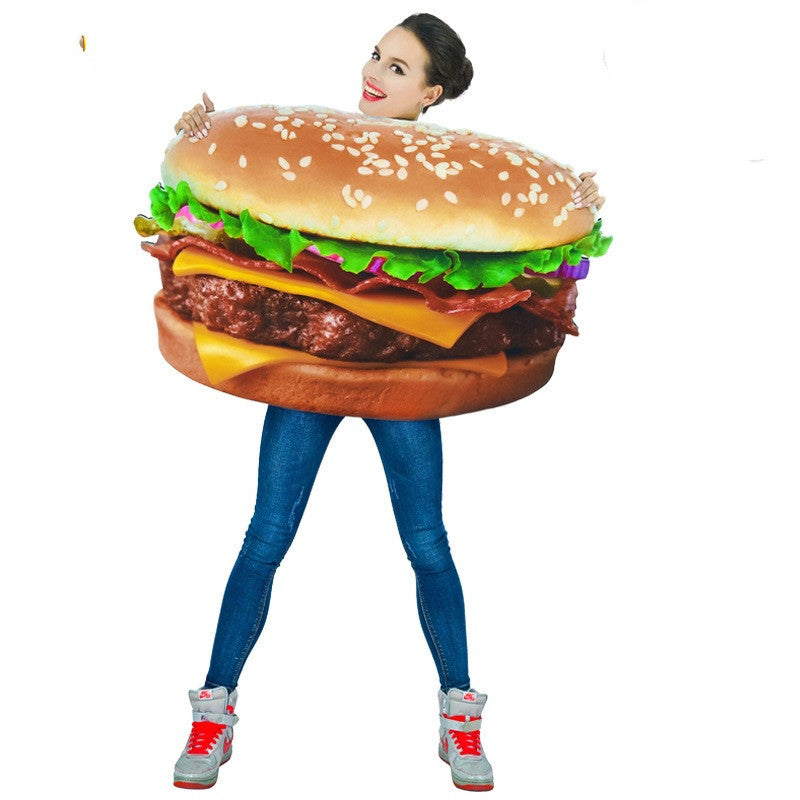 Costume per adulti panino per halloween e Carnevale