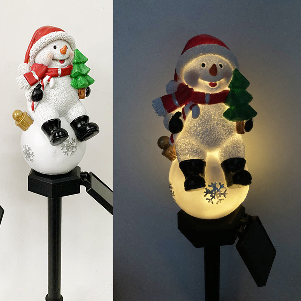 Lampada Solare Natalizia da Esterno – Luminosa per Giardino e Cortile