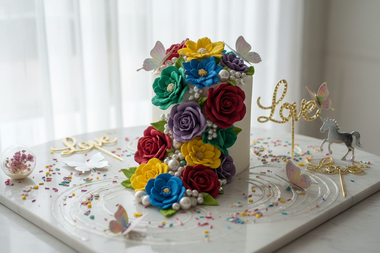 Decorazioni per torte