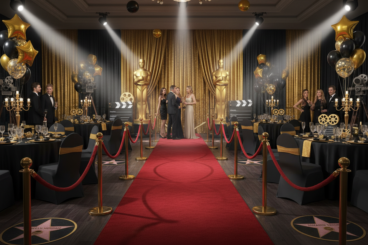 Feste a tema Hollywood