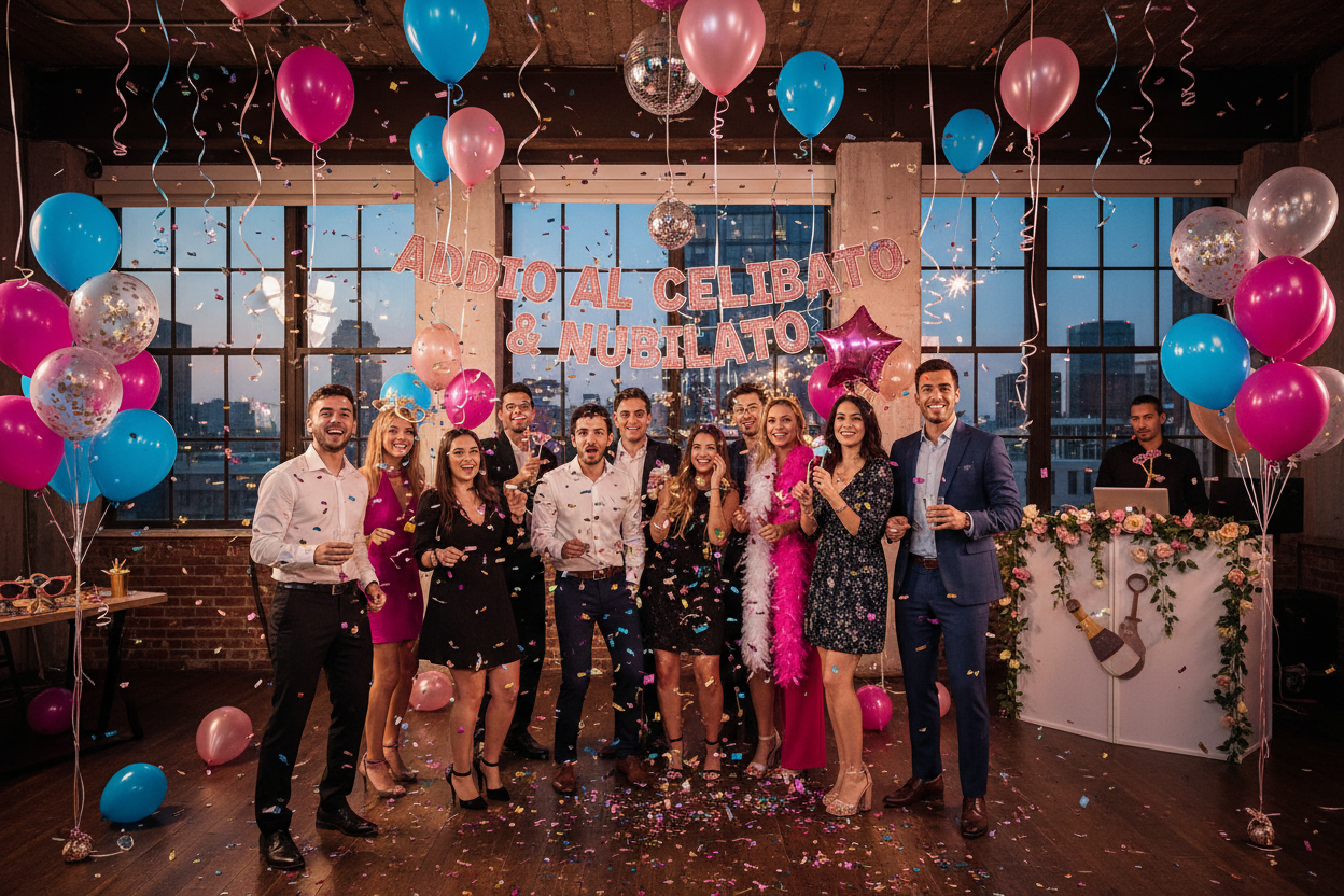 Feste addio al celibato/nubilato