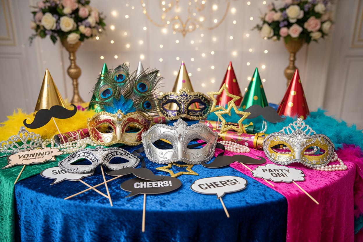 Maschere e accessori