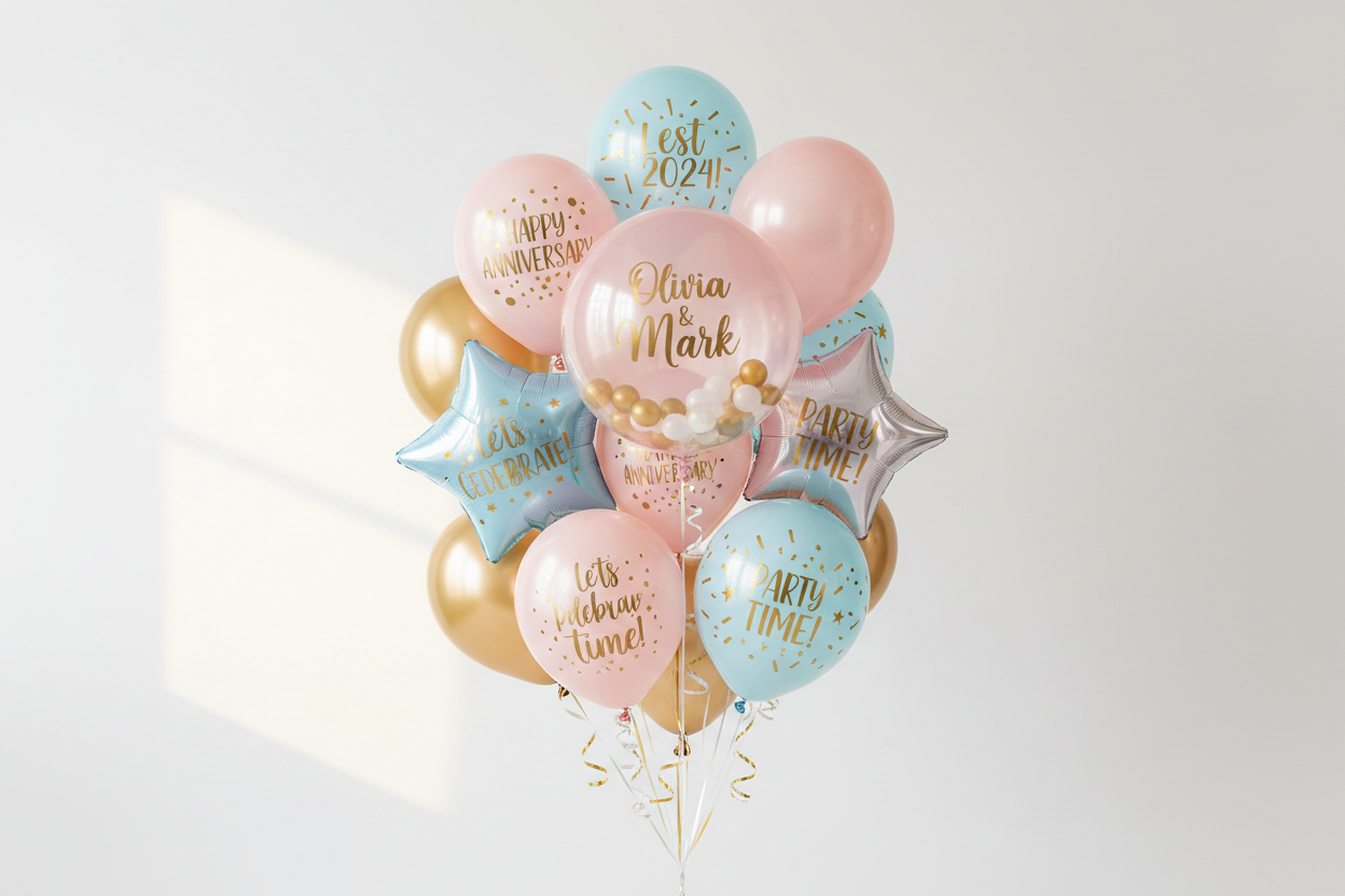 Palloncini con nome