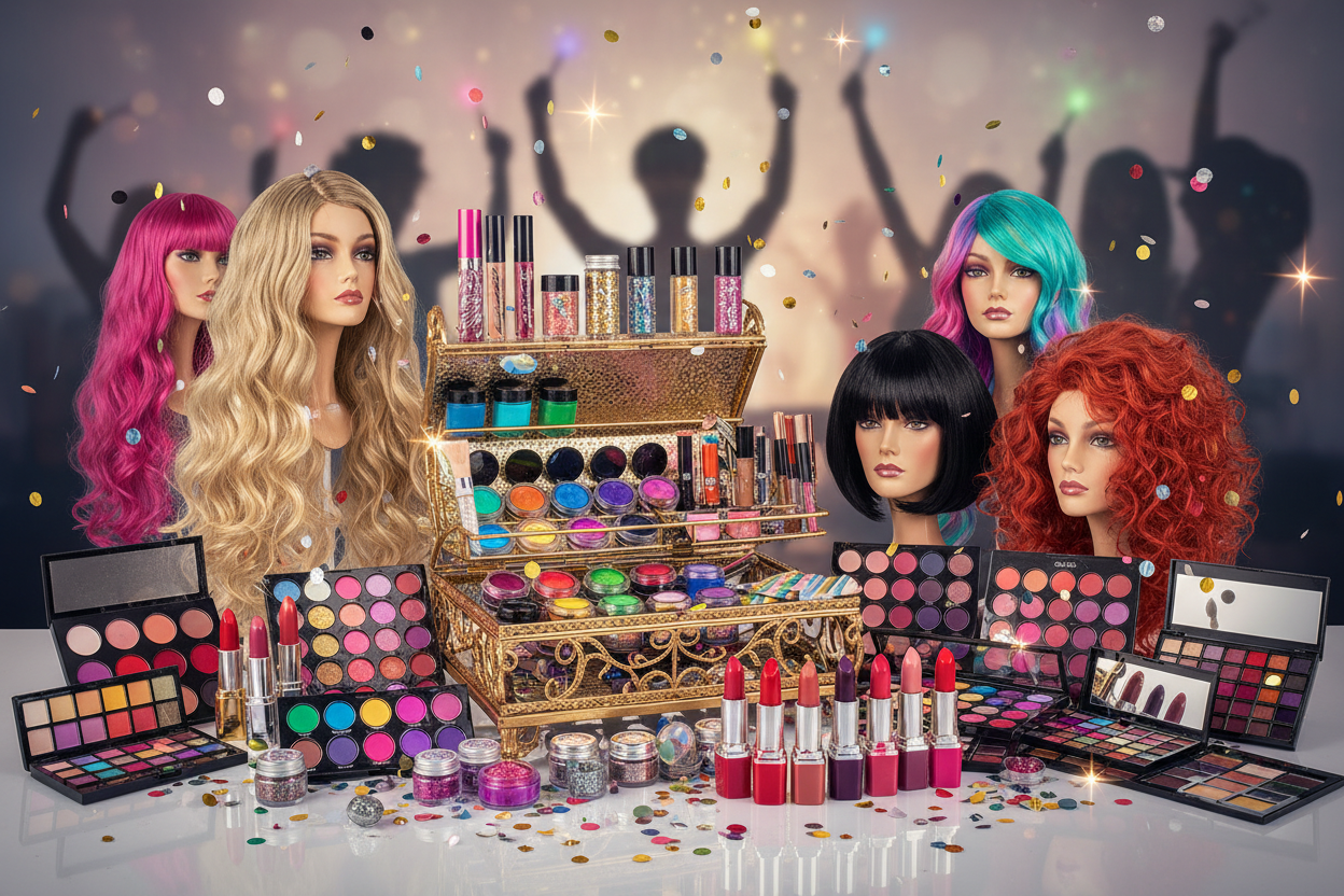 Trucco e parrucche
