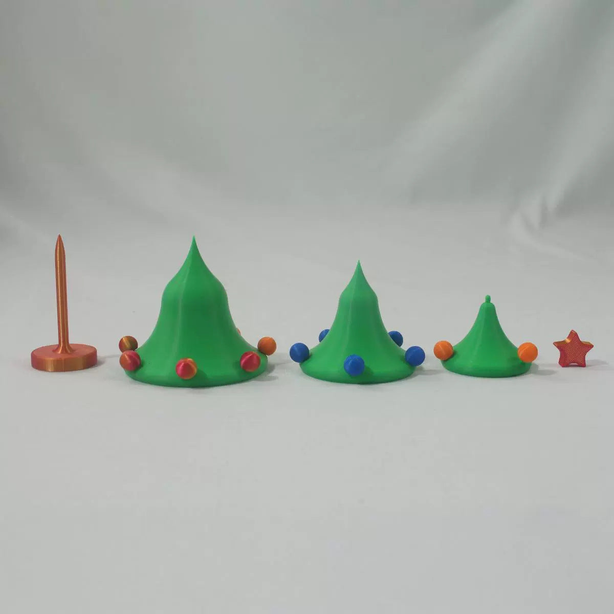 Albero di Natale Danzante Antistress con Stampa 3D
