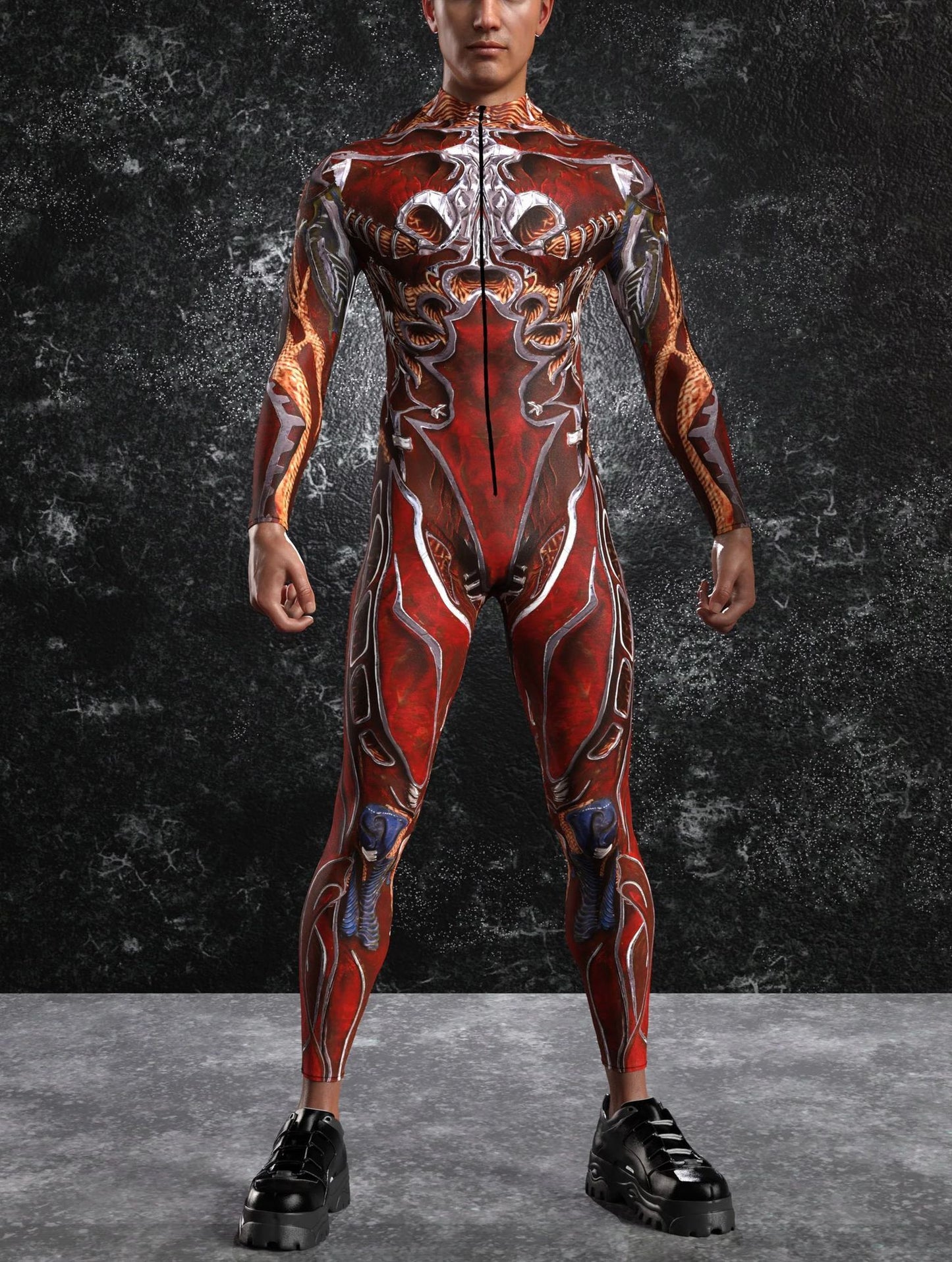 Costume Intero Cosplay con Stampa Digitale: Design Unico e Dettagli Perfetti