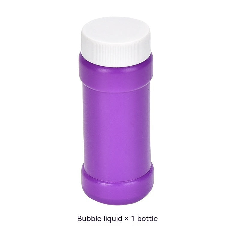 Macchina elettrica per bolle di Babbo Natale che soffia bolle Musica Intrattenimento leggero Giocattolo Scherzo Ornamento divertente Regali di Natale Decorazioni di Natale