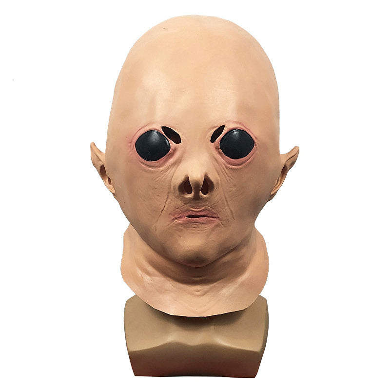 Maschera cappuccio in lattice spaventosa per feste di Halloween