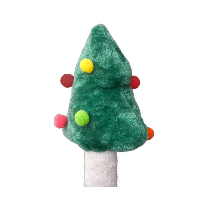 Giocattolo per gatti interattivo Natalizio, Cat Scratch