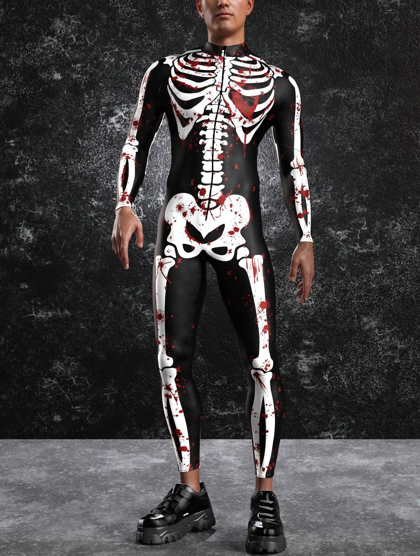 Costume Intero Cosplay con Stampa Digitale: Design Unico e Dettagli Perfetti