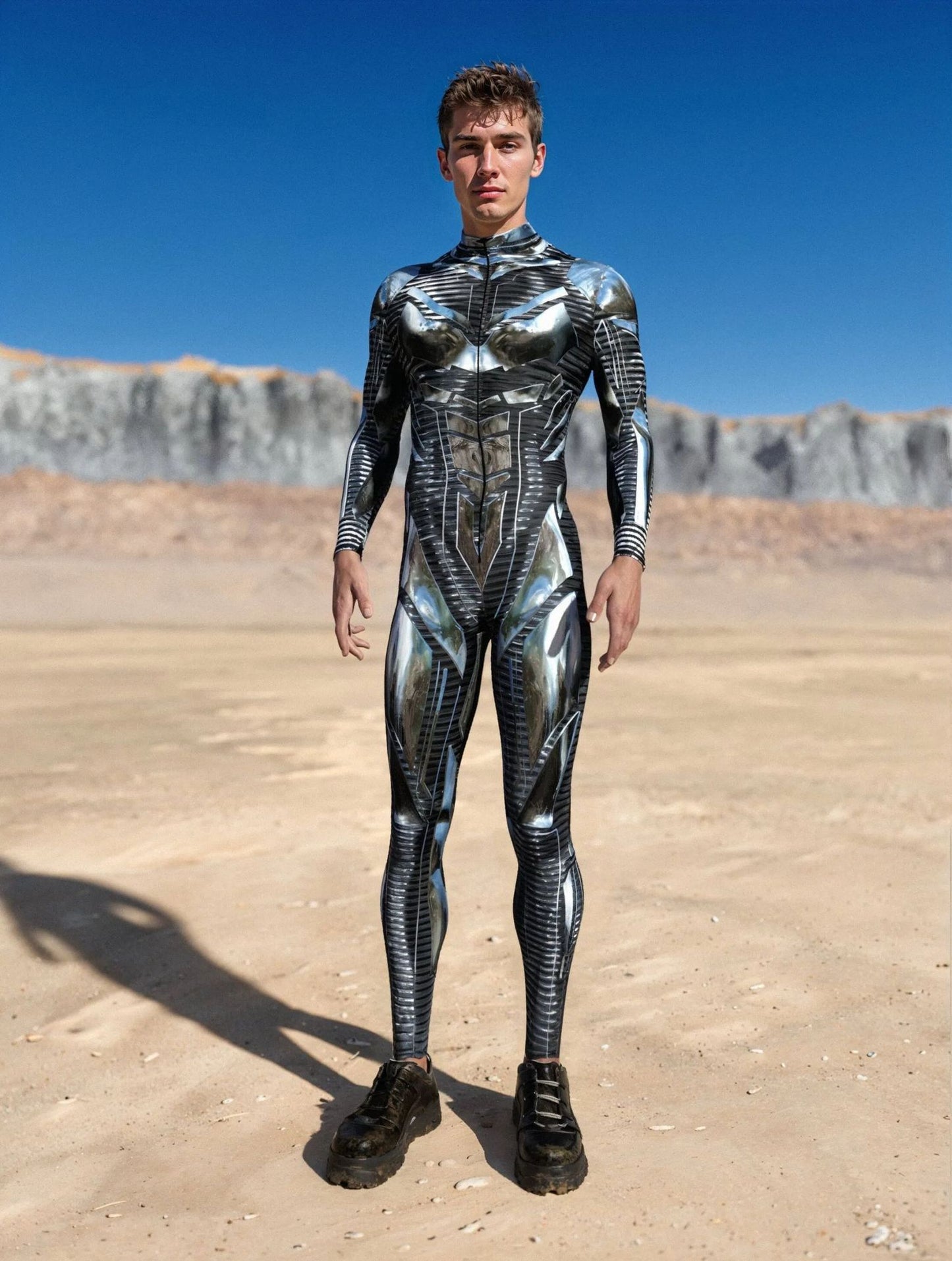 Costume Intero Cosplay con Stampa Digitale: Design Unico e Dettagli Perfetti