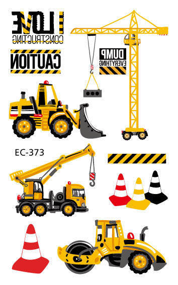 Tatuaggi temporanei impermeabili trasferelli per bambini varie fantasie