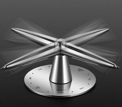 Penna rotante per decisioni, penna predittiva, articoli antistress per ufficio, novità creative, regali aziendali