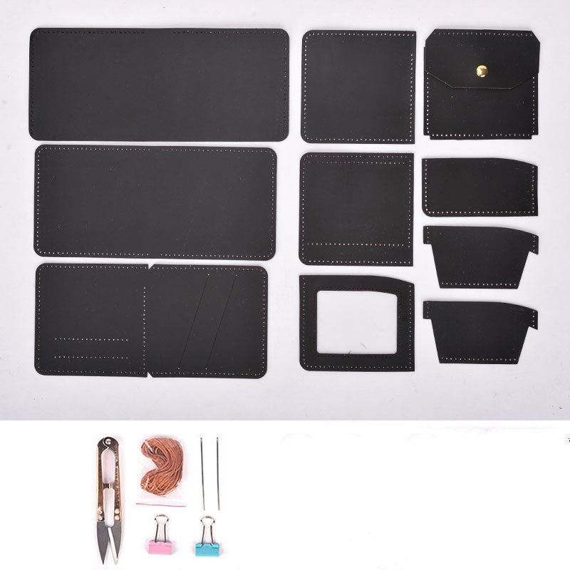 Kit Fai-da-Te in Vera Pelle – Regalo Creativo per Ragazzi