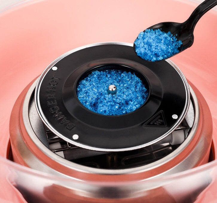 Nuvola Dolce: La Macchina per Zucchero Filato