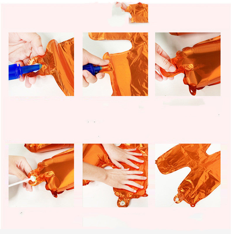 Decorazione per feste con palloncini, Decorazione per feste a Las Vegas, Set per feste con decorazioni per palloncini con carte da gioco