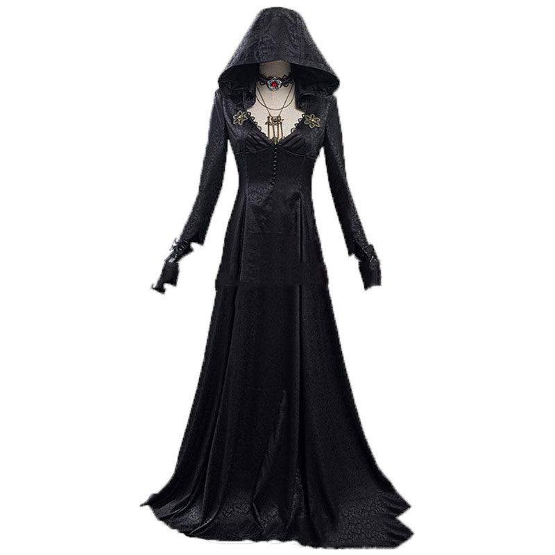 Costume Vampira Donna | Evil Village Cosplay per Halloween e Carnevale