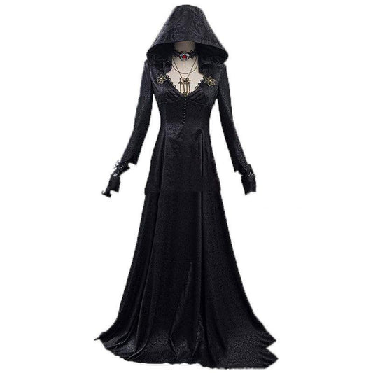 Costume Vampira Donna | Evil Village Cosplay per Halloween e Carnevale