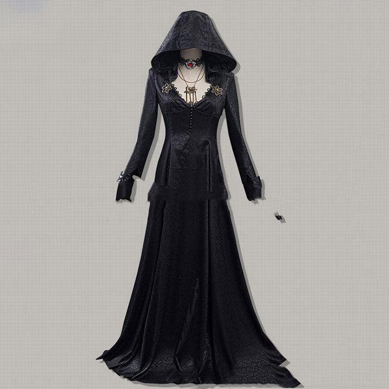 Costume Vampira Donna | Evil Village Cosplay per Halloween e Carnevale