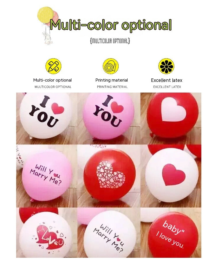 Palloncini Rinforzati per Allestimenti di Nozze: Decorazioni Perfette per Feste e San Valentino