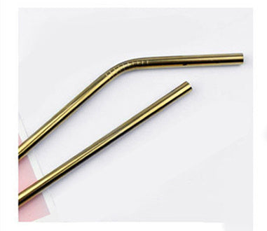 Cannuccia in acciaio inossidabile per cocktail, caffè, latte, tè...