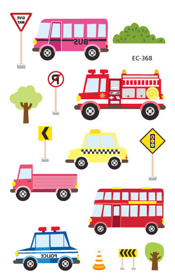 Tatuaggi temporanei impermeabili trasferelli per bambini varie fantasie