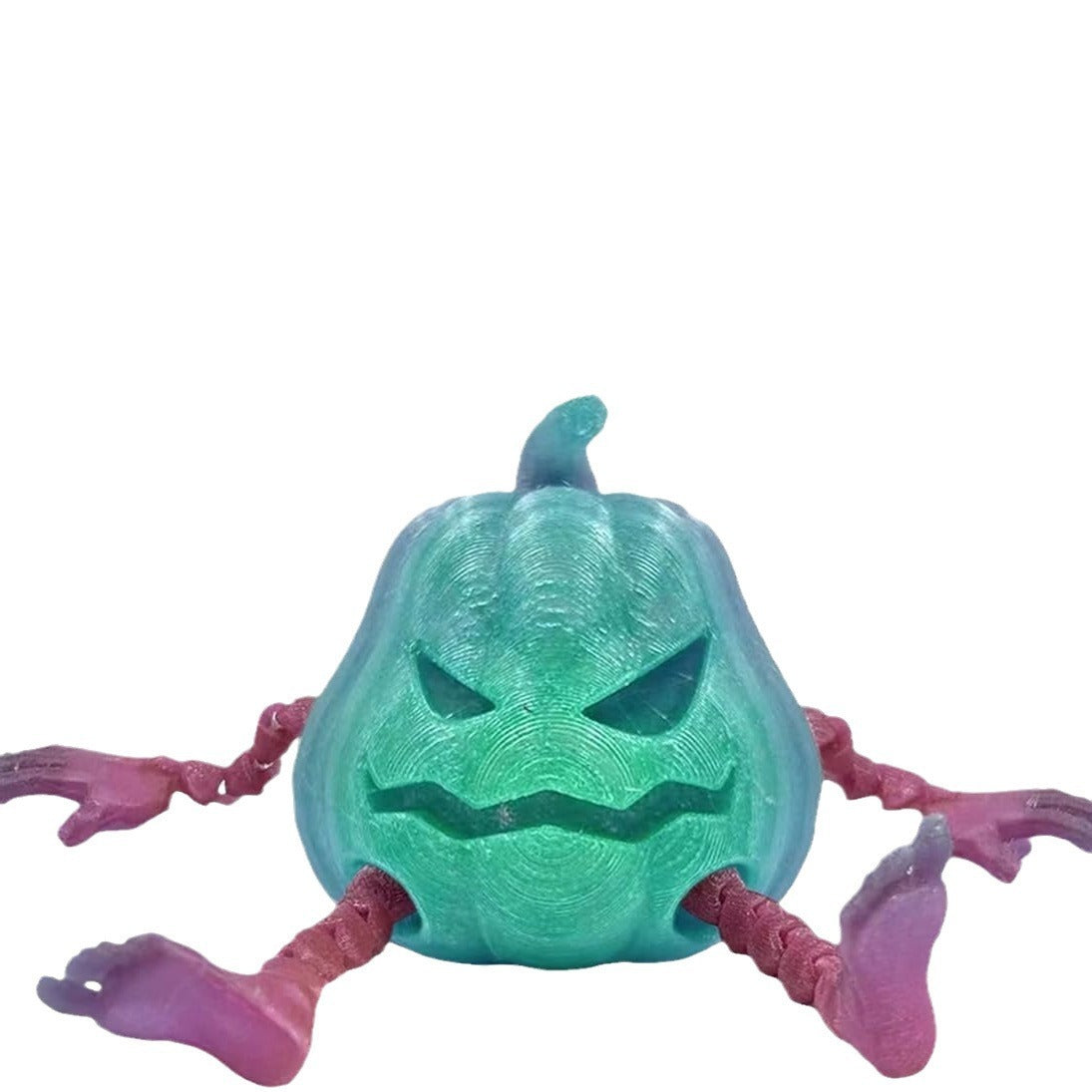 Decorazioni e Ornamenti di Zucche Stampate in 3D per Halloween