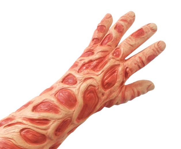 Maschera Horror Cosmask per Costume di Halloween | Accessorio Spaventoso e Realistico