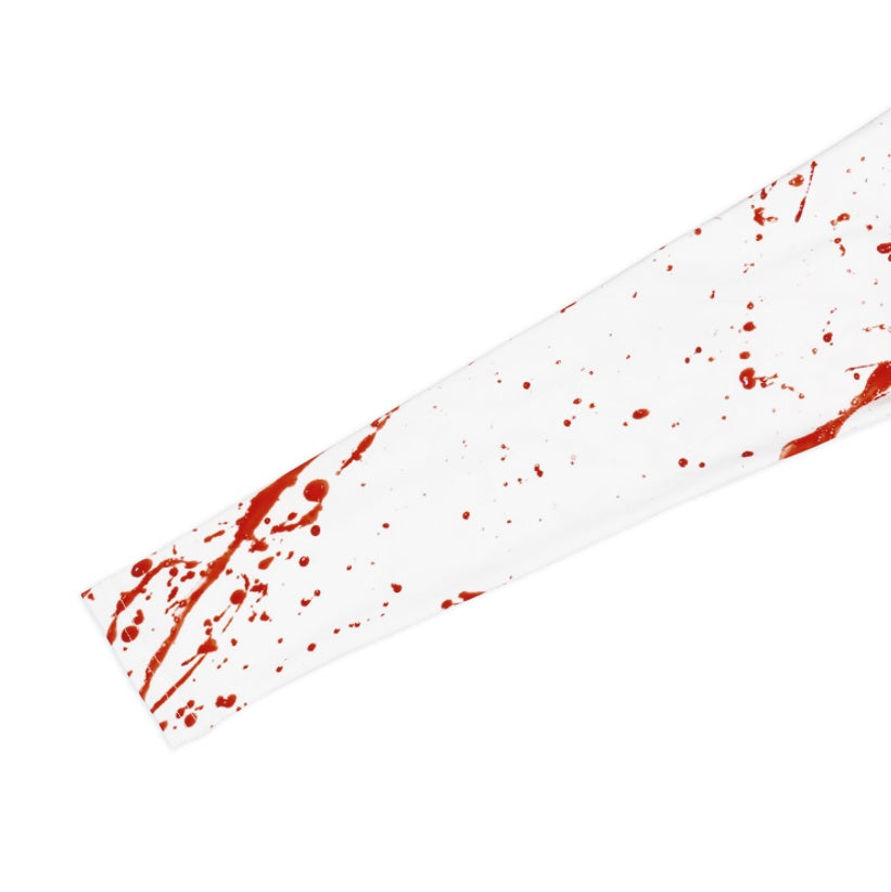 Abito da Infermiera, aderente, a Maniche Lunghe per Halloween