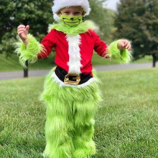 Costume da Festa per Bambini - Perfetto per Natale e Halloween