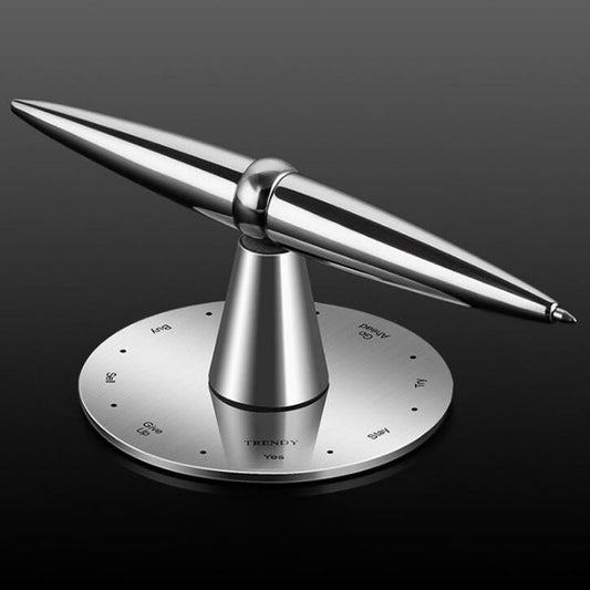 Penna rotante per decisioni, penna predittiva, articoli antistress per ufficio, novità creative, regali aziendali