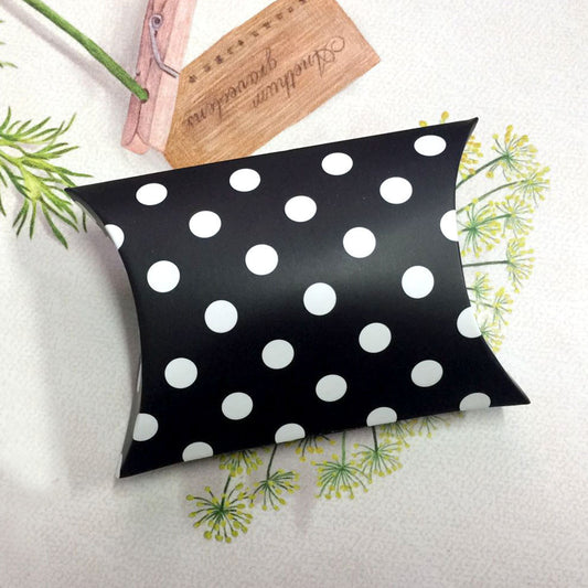 Scatola per caramelle stile retrò di carta Kraft