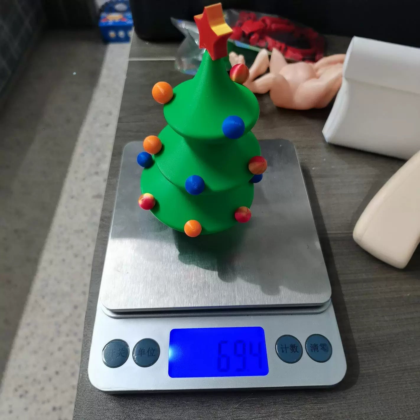 Albero di Natale Danzante Antistress con Stampa 3D