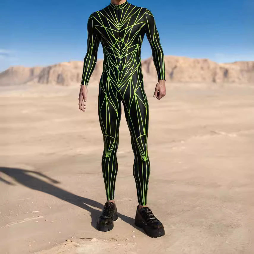 Costume Intero Cosplay con Stampa Digitale: Design Unico e Dettagli Perfetti