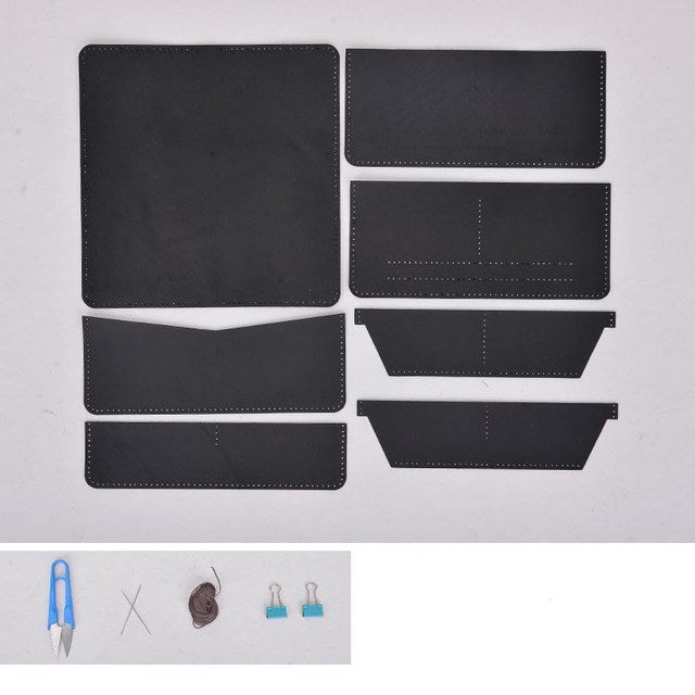 Kit Fai-da-Te in Vera Pelle – Regalo Creativo per Ragazzi