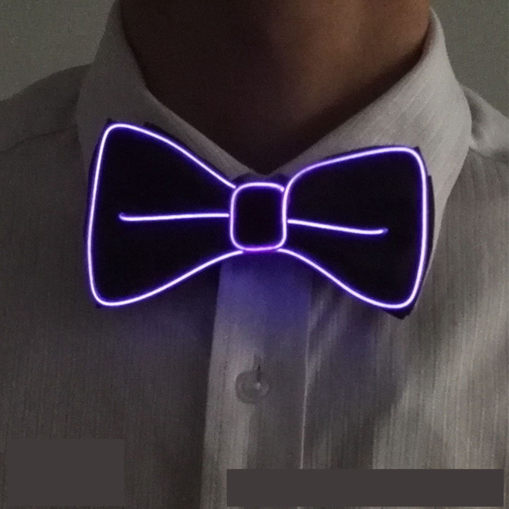 Eleganza e Luce: Papillon LED Neon per Feste e Matrimoni