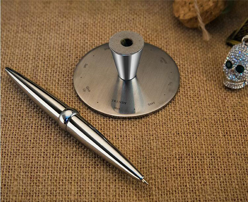 Penna rotante per decisioni, penna predittiva, articoli antistress per ufficio, novità creative, regali aziendali