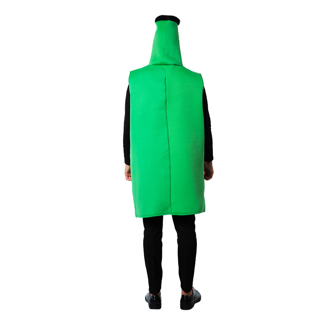 Costume per vestiti cosplay di birra di Halloween