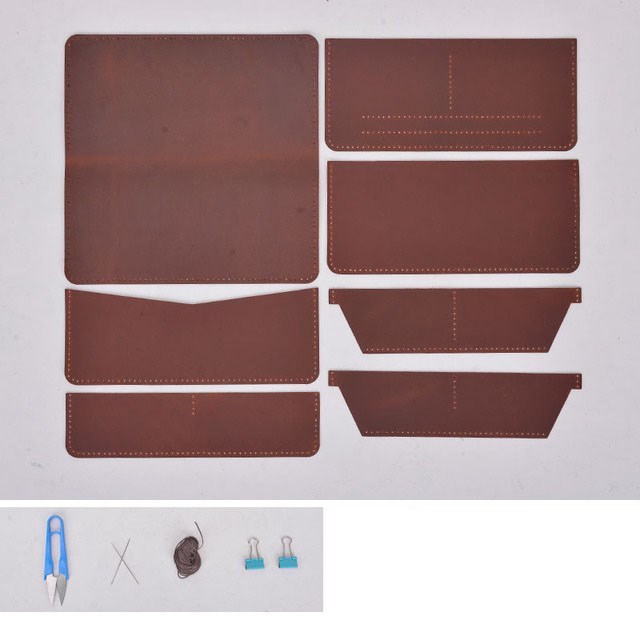 Kit Fai-da-Te in Vera Pelle – Regalo Creativo per Ragazzi