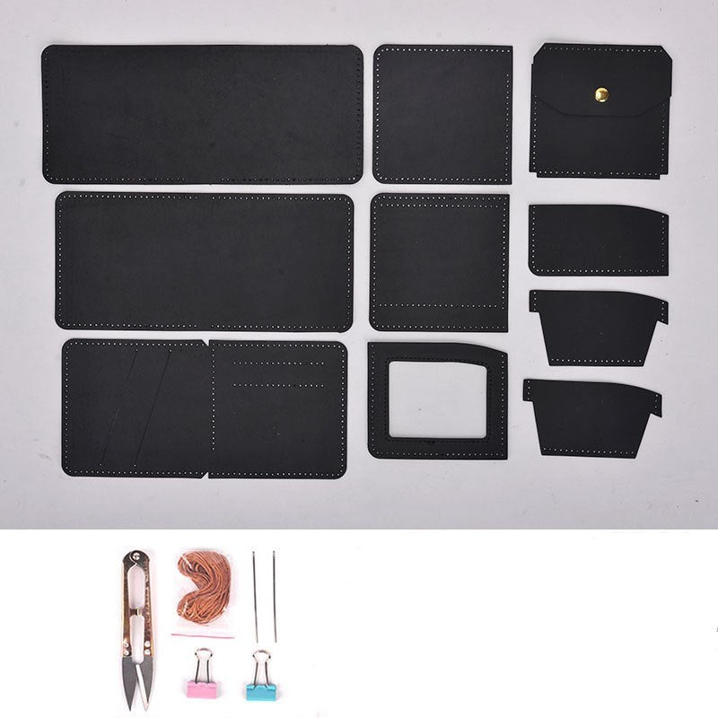 Kit Fai-da-Te in Vera Pelle – Regalo Creativo per Ragazzi