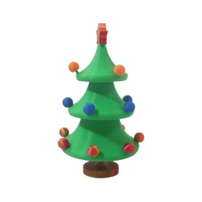 Albero di Natale Danzante Antistress con Stampa 3D