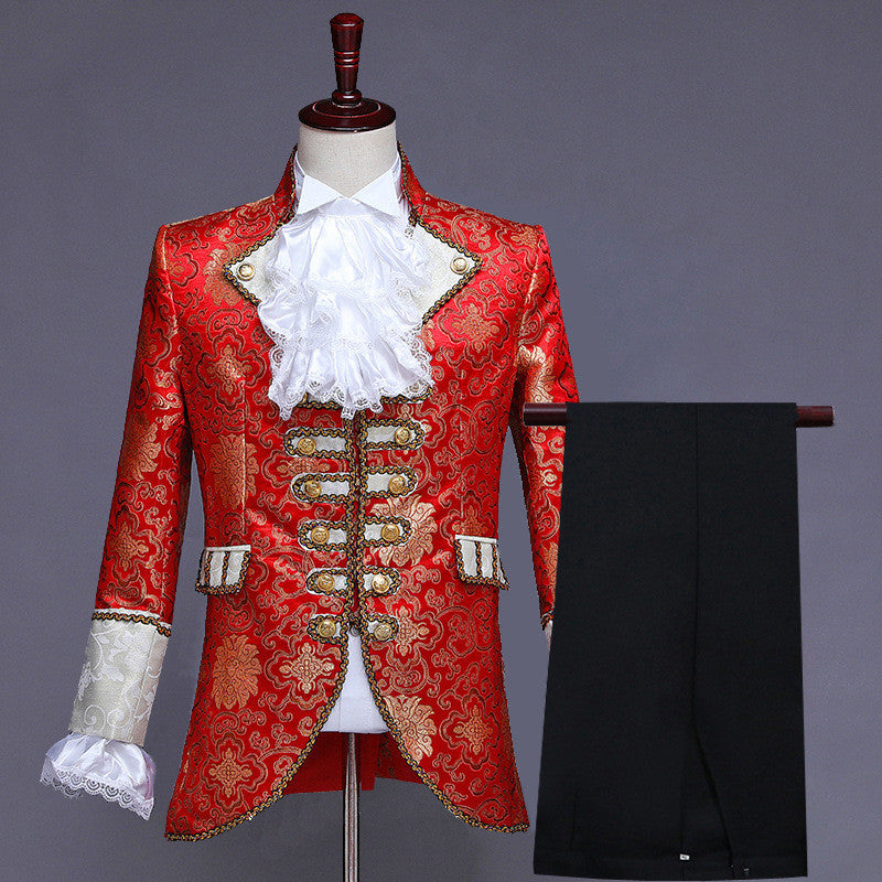 Costume per spettacoli teatrali dell'antica Europa