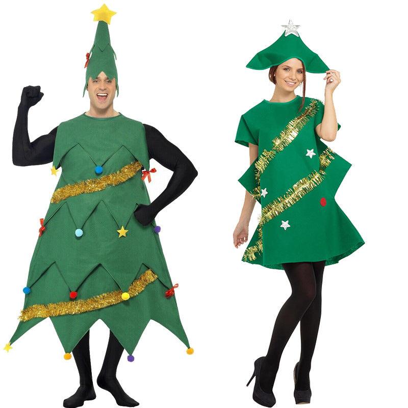 Costume da Albero di Natale - Originale Outfit per Spettacoli e Feste Natalizie