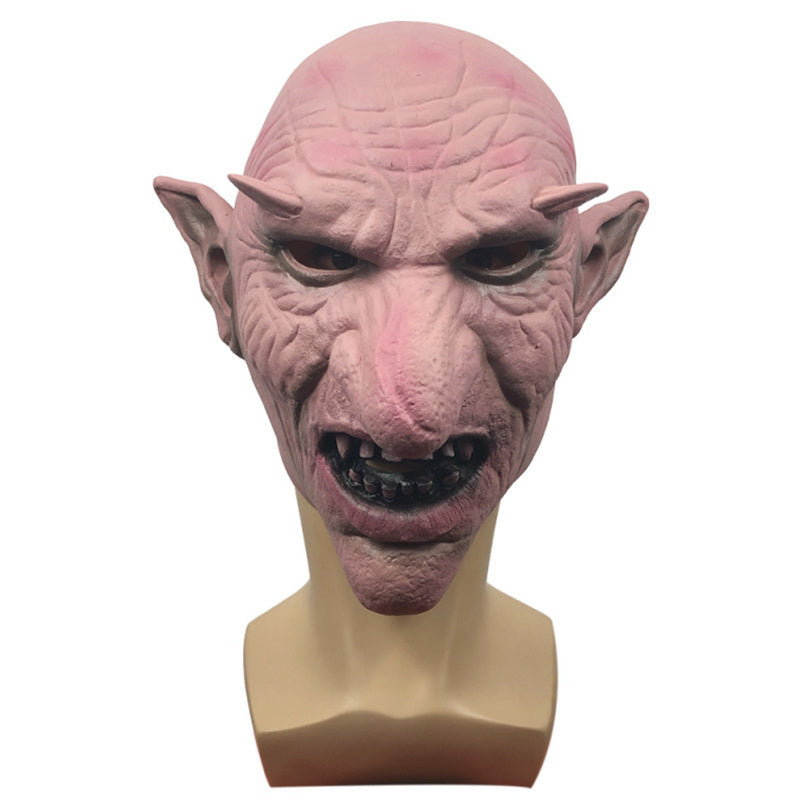 Maschera cappuccio in lattice spaventosa per feste di Halloween