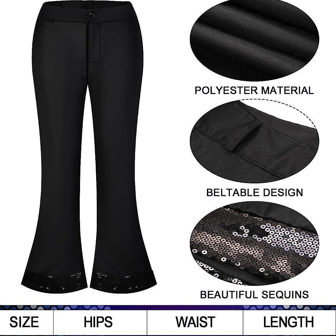 Abbigliamento da Discoteca Uomo Anni '80: Camicia Floreale Vintage e Pantaloni a Zampa d'Elefante