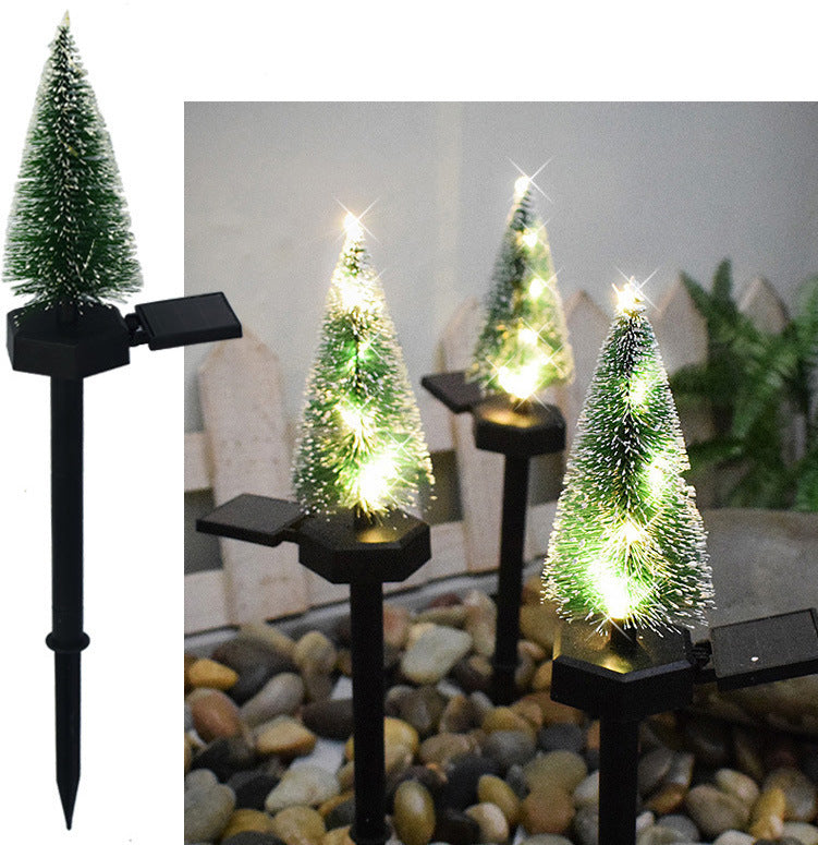 Lampada Solare Natalizia da Esterno – Luminosa per Giardino e Cortile