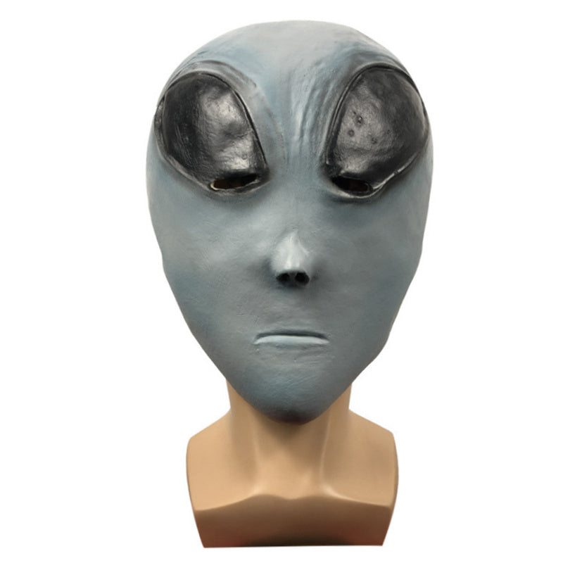 Maschera cappuccio in lattice spaventosa per feste di Halloween